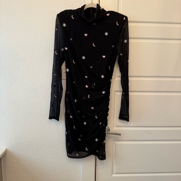 Cinq a Sept Marlane Heart and Stars Dress - Picture 5 of 9